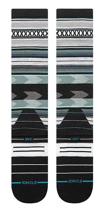 chaussettes Stance Baron Snow - Teal